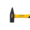 Молоток слесарний MASTERTOOL 1000 г HRC50 320 мм Жовтий і Чорний (02-0910)
