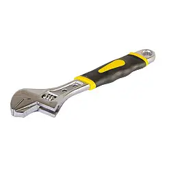 Ключ розвідний MASTERTOOL 250 мм 0 – 38 мм CrV Black (76-0423)