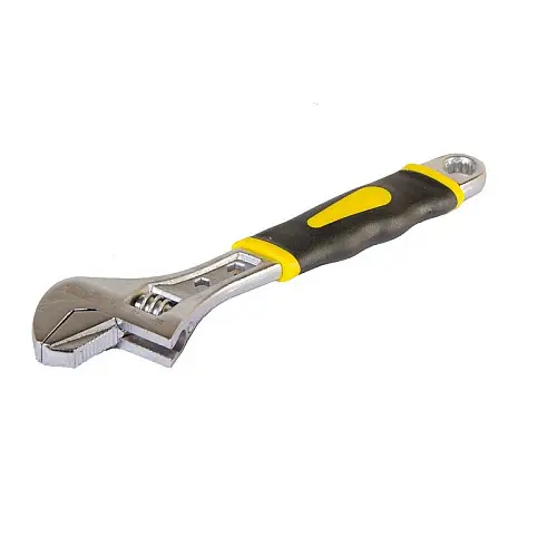 Ключ розвідний MASTERTOOL 250 мм 0 – 38 мм CrV Black (76-0423)
