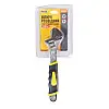Ключ розвідний MASTERTOOL 250 мм 0 – 38 мм CrV Black (76-0423)