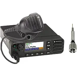 Цифрова радіостанція Motorola DM4600e VHF AES 256 та антеною 50см