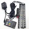 Підсвітка в авто з пультом та світломузикою LED RGB Automobile Atmosphere Lamp 8097 CNV