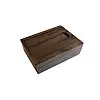 Флешка SUNROZ Wooden USB Flash Drive дерев'яний флеш-накопичувач у коробці 16 Гб USB 3.0 Темне дерево (SUN0820)