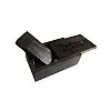 Флешка SUNROZ Wooden USB Flash Drive дерев'яний флеш накопичувач з гравіюванням Наше весілля 16 Gb USB Темно-коричневий (SUN0824)
