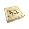 Флешка SUNROZ Wooden USB Flash Drive дерев'яний флеш-накопичувач з гравіруванням Наше весілля 16 Gb USB (SUN0827)