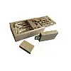 Флешка SUNROZ Wooden USB Flash Drive дерев'яний флеш-накопичувач з гравіюванням Наша весілля 16 Gb USB (SUN0823)