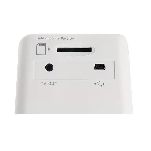 Слайд-сканер фотоплівки негативів слайдів QPIX DIGITAL FS610 Білий