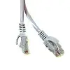 Патч корд RJ45 LAN кабель 10 м MHZ 13525-9 Серый