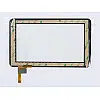 Тачскрин (сенсорне скло) Cameron Sino kingvina 186 x 111 12pin для планшета 7 8-6221JYT Black (A272)