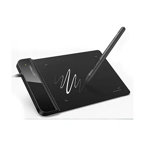Графічний планшет XP-Pen Star G430S робоча область 120x77мм 8192 рівнів натискання швидкість 266 RPS (acf_00373)