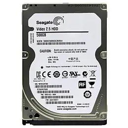 жорсткий диск для ноутбука Seagate 500GB 5400rpm 16MB Sata III (ST500VT000) Refurbished (ST500VT000)