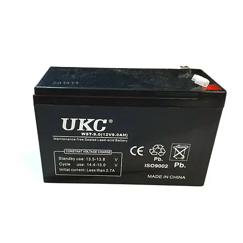 Аккумуляторная батарея UKC WST-9.0 12V 9Ah (004558)