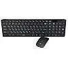 Бездротові клавіатура та миша RIAS K06 Black (3sm_543787105)