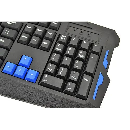 Беспроводные Клавиатура и мышь UKC HK-8100 Black (3sm_546357544)