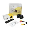 Проектор портативный мультимедийный RIAS YG300 Yellow (3sm_746563180)