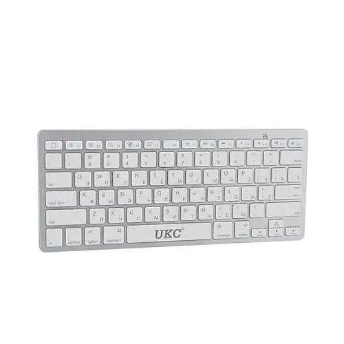 Клавіатура UKC Wireless Keyboard X5 Bluetooth ART:3710 (300618)