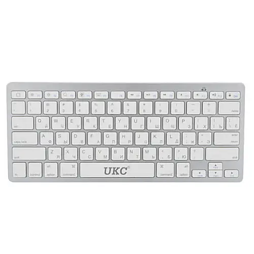 Клавіатура UKC Wireless Keyboard X5 Bluetooth ART:3710 (300618)