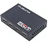 Сплиттер 1x4 порта HDMI splitter 1080P 4K 3D Черный (20053100245)