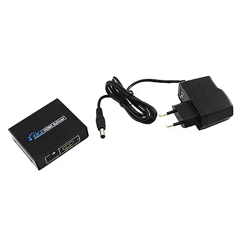 Сплиттер Digital HDMI 1x2 порта разветвитель, коммутатор Черный (20053100265)
