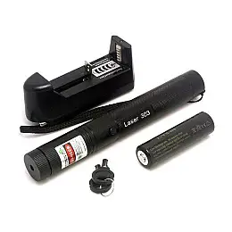 Лазерная указка Green Laser Pointer с мощным зеленым лучом 1000 мВт (hub_jsWR90665)