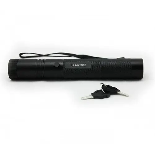 Лазерна указка ooops Laser 303 Green Light Black (hub_np2_0688)