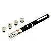 Лазерна указка ooops Laser Green Pointer 5 насадок (0689)