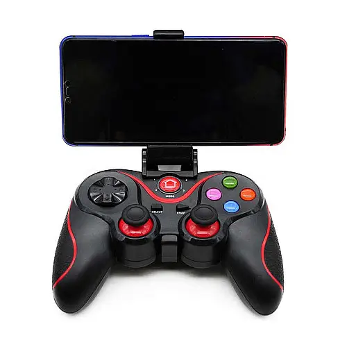 Беспроводной джойстик для телефона, пк, ps3, телевизора, пубг Bluetooth gamepad V8, геймпад для смартфона