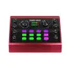 Зовнішня звукова карта-мікшер Lesko 5000X-Max USB (6572-20873)