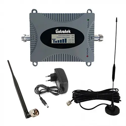 Усилитель GSM сигнала мобильной связи Lintratek KW16L GSM G900MHz 1800MHz 2100 2G 3G 4G