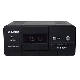 Джерело безперебійного живлення Aruna UPS 1000 10146