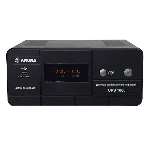 Джерело безперебійного живлення Aruna UPS 1000 10146