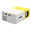 Мини проектор портативный мультимедийный с динамиком Led Projector YG300