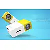 Мини проектор портативный мультимедийный с динамиком Led Projector YG300