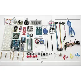 Навчальний набір для збирання на базі Arduino Uno R3 (51143)