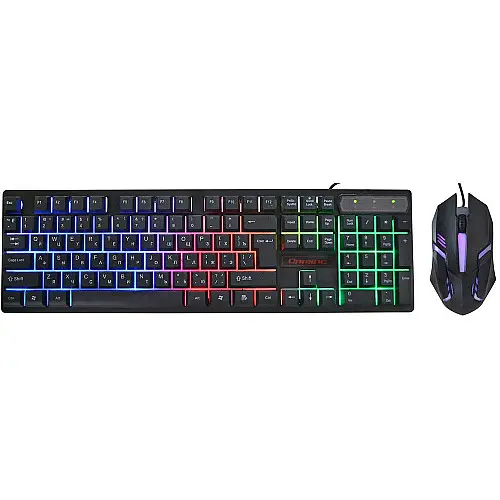 Комплект проводна клавіатура MHZ HK-6300TZ 6944