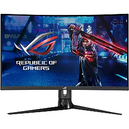 Монітор ASUS 31.5" ROG Strix XG32VC VA Чорний зігнутий