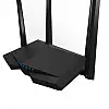 Бездротовий маршрутизатор, роутер TENDA AC6 Чорний