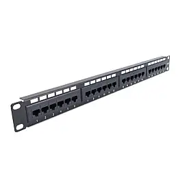 Патч-панель Hypernet 24 порта UTP кат. 5Е 19