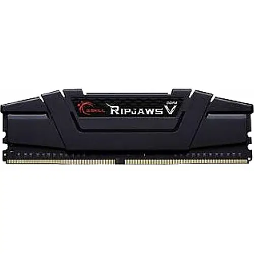 Оперативна пам'ять для комп'ютера DDR4 16GB 3200 MHz RipjawsV G.Skill (F4-3200C16S-16GVK)