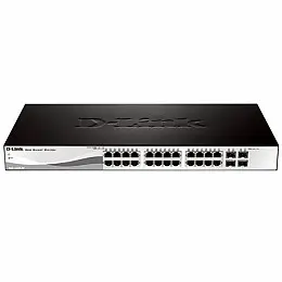Комутатор мережевий D-Link DGS-1210-28