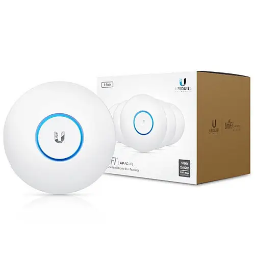 Точка доступу Wi-Fi Ubiquiti UAP-AC-LITE-5