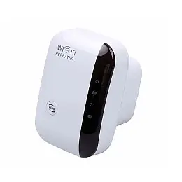 Бездротовий репітер Wi-Fi мережі, з підтримкою WPS та кнопкою скидання налаштувань. MHZ WF-03 (WF-03_973)