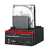 Док-станция для жестких дисков с картридером Digital Lion WLX-893U | Внешний карман SATA + IDE 2,5"/3,5"