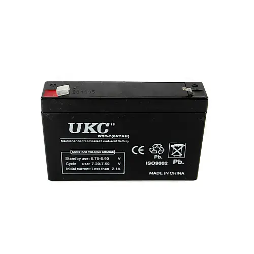 Акумулятор батарея UKC WST-7 6V 7Ah