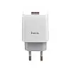 Сетевое зарядное устройство Hoco C73A 2 USB Micro Белый