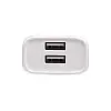 Сетевое зарядное устройство Hoco C73A 2 USB Micro Белый