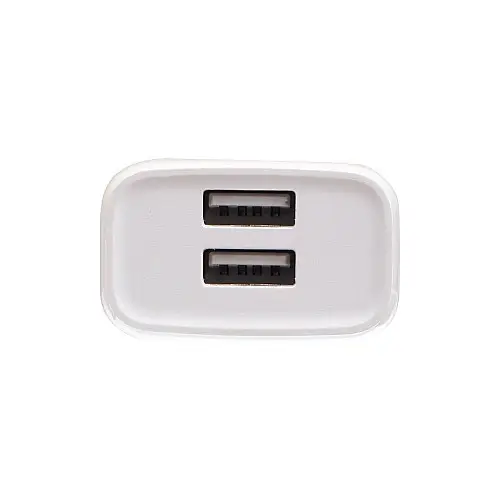 Сетевое зарядное устройство Hoco C73A 2 USB Micro Белый