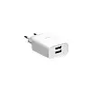 Сетевое зарядное устройство Hoco C73A 2 USB Micro Белый