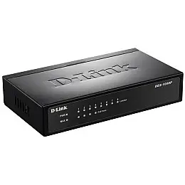 Комутатор мережевий D-Link DES-1008P