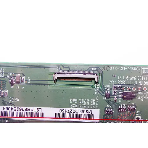 Матрица для ноутбука 08.9" Chi Mei N089L6-L02 (1024*600, LED, NORMAL, 40pin(mini), глянцевая, разъем справа внизу)